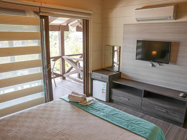 ForYou OtuzBeş : photo 2 de la chambre chambre double avec balcon (2 adultes + 1 enfant)