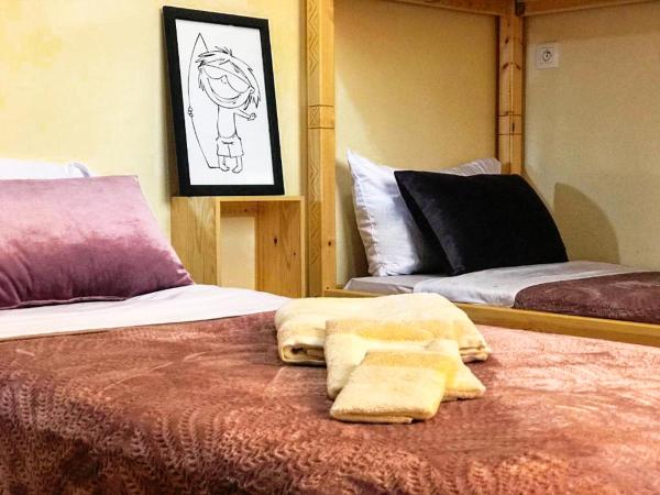 Skate Surf Morocco - Tamraghazout : photo 3 de la chambre chambre quadruple