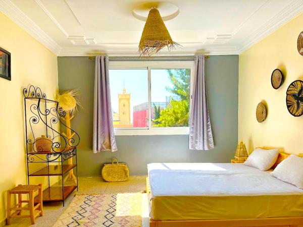 Skate Surf Morocco - Tamraghazout : photo 5 de la chambre chambre double