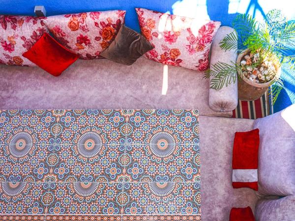 Skate Surf Morocco - Tamraghazout : photo 3 de la chambre chambre lits jumeaux