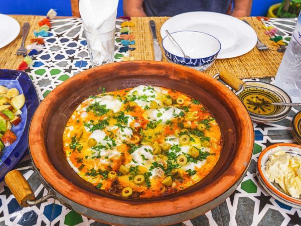 Skate Surf Morocco - Tamraghazout : photo 6 de la chambre chambre lits jumeaux