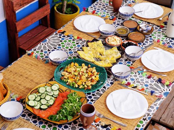 Skate Surf Morocco - Tamraghazout : photo 7 de la chambre chambre lits jumeaux