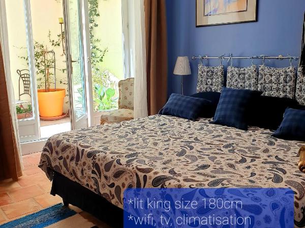 Alcôve Marine : photo 2 de la chambre chambre lit king-size supérieure