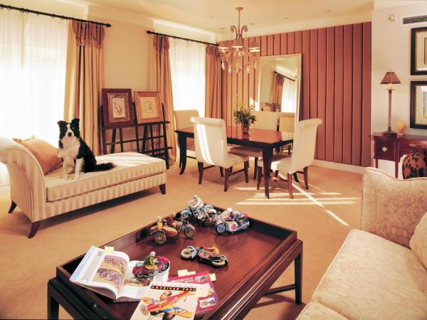 Taj Campton Place : photo 8 de la chambre suite exécutive 1 chambre avec lit king-size