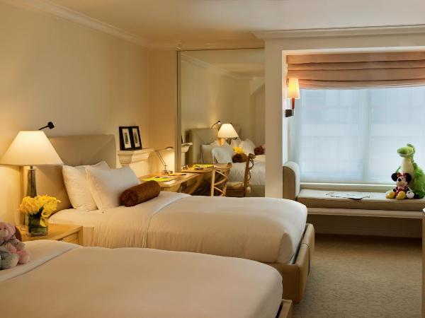 Taj Campton Place : photo 5 de la chambre chambre deluxe avec 2 lits doubles