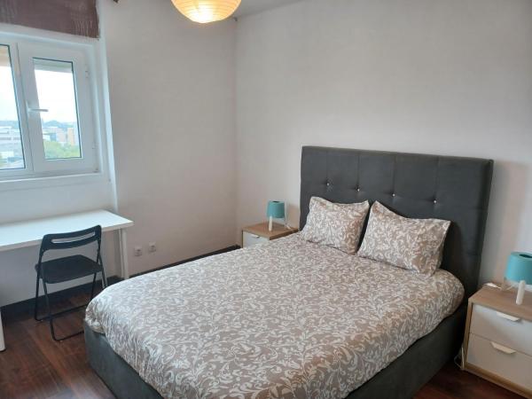 Oporto Sea Rooms : photo 4 de la chambre chambre double avec salle de bains commune