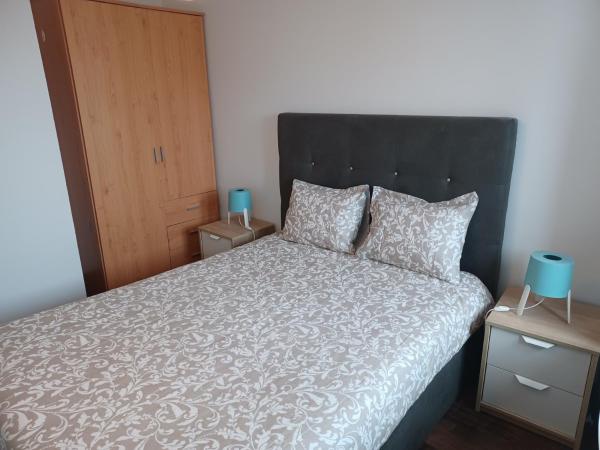 Oporto Sea Rooms : photo 2 de la chambre chambre double avec salle de bains commune