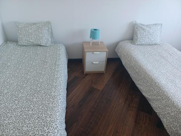 Oporto Sea Rooms : photo 3 de la chambre chambre familiale avec salle de bains commune