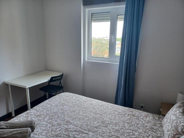 Oporto Sea Rooms : photo 6 de la chambre chambre double avec salle de bains commune