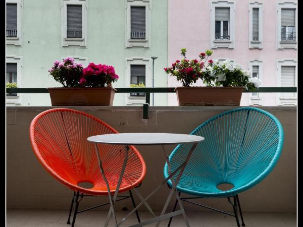 La Residenza Isabella : photo 7 de la chambre appartement 1 chambre avec balcon