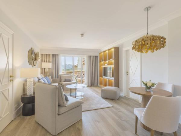 Denia Marriott La Sella Golf Resort & Spa : photo 6 de la chambre king suite with sofa bed, balcony and resort view