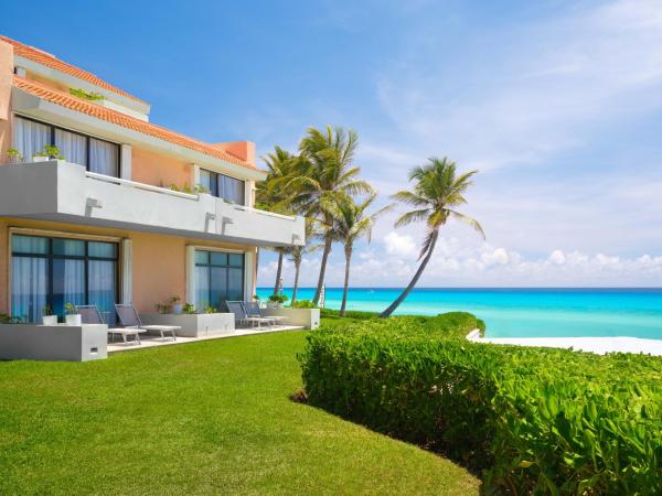 Wyndham Grand Cancun All Inclusive Resort & Villas : photo 7 de la chambre villa 3 chambres avec 2 lits king-size, 2 lits doubles et balcon - non-fumeurs