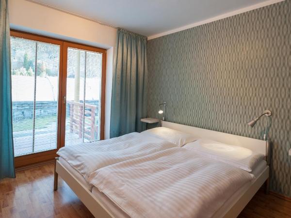 Hotel Garni Pod Skalkou : photo 10 de la chambre chambre double avec terrasse