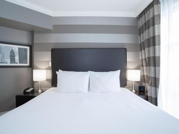 Sandman Signature Mississauga Hotel : photo 3 de la chambre suite avec jacuzzi, 1 lit king-size et canapé-lit