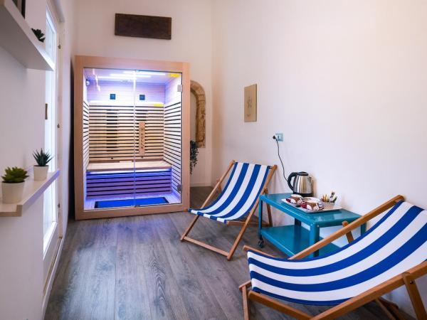 Palazzo Gilistro : photo 2 de la chambre suite deluxe avec baignoire spa