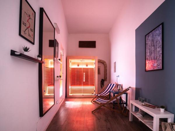 Palazzo Gilistro : photo 10 de la chambre suite deluxe avec baignoire spa