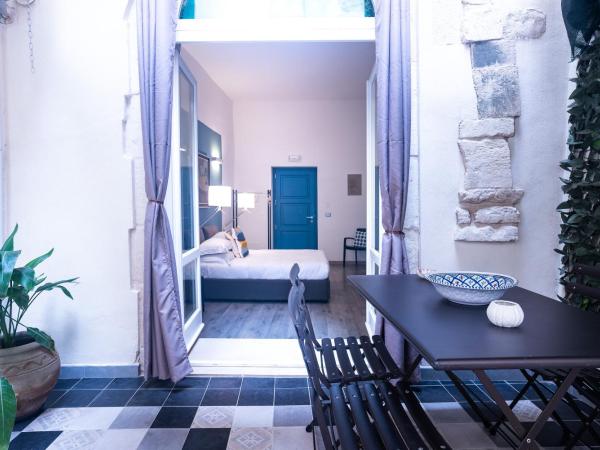 Palazzo Gilistro : photo 9 de la chambre suite deluxe avec baignoire spa