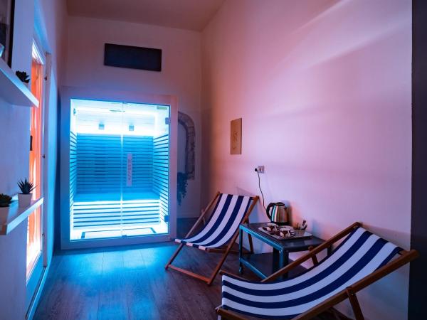 Palazzo Gilistro : photo 6 de la chambre suite deluxe avec baignoire spa