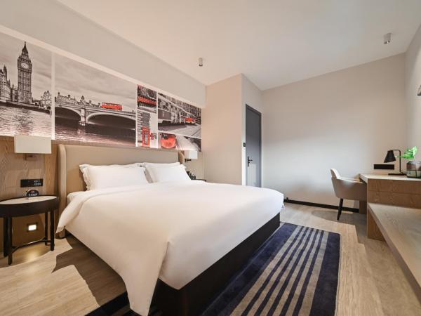 Livetour Hotel Luogang Science City Guangzhou : photo 3 de la chambre suite 2 chambres