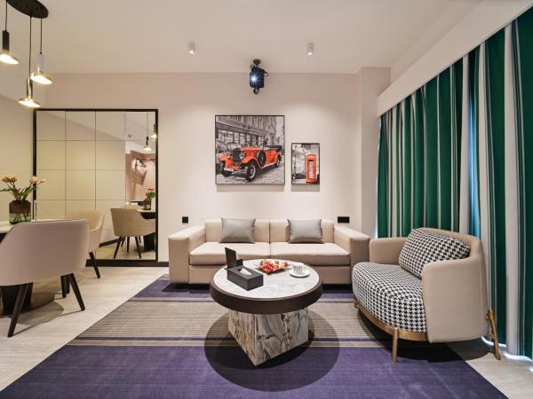 Livetour Hotel Luogang Science City Guangzhou : photo 1 de la chambre suite 2 chambres