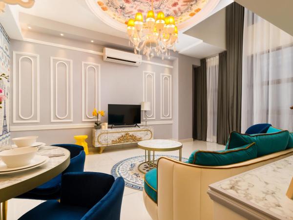 Arte Mont Kiara : photo 3 de la chambre appartement 2 chambres