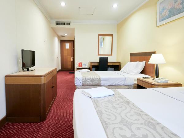 Grand Pacific Hotel PWTC : photo 3 de la chambre chambre lits jumeaux supérieure