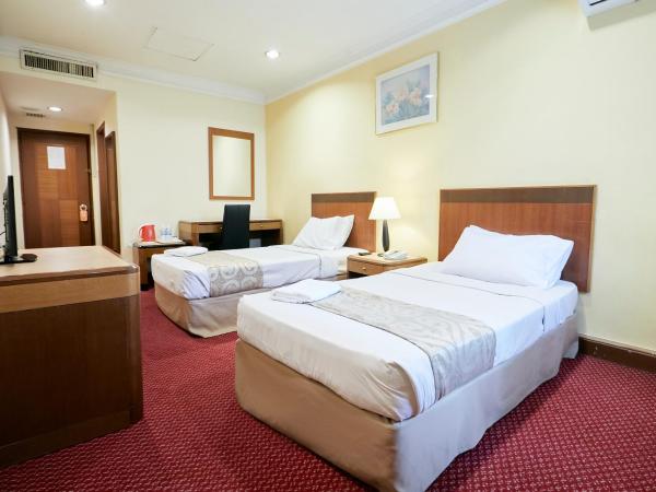 Grand Pacific Hotel PWTC : photo 1 de la chambre chambre lits jumeaux supérieure