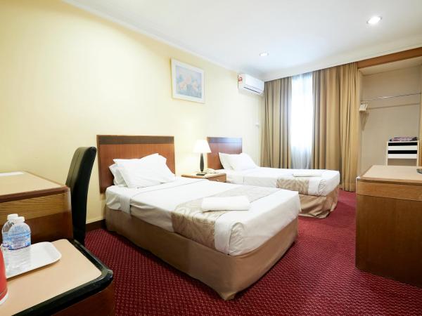 Grand Pacific Hotel PWTC : photo 2 de la chambre chambre lits jumeaux supérieure