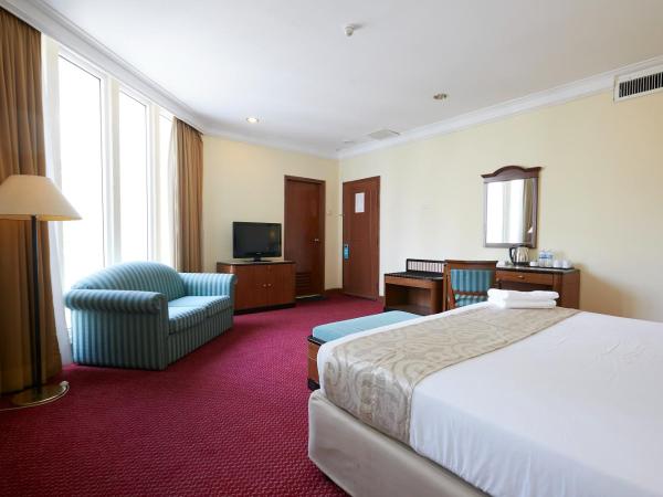 Grand Pacific Hotel PWTC : photo 3 de la chambre chambre deluxe