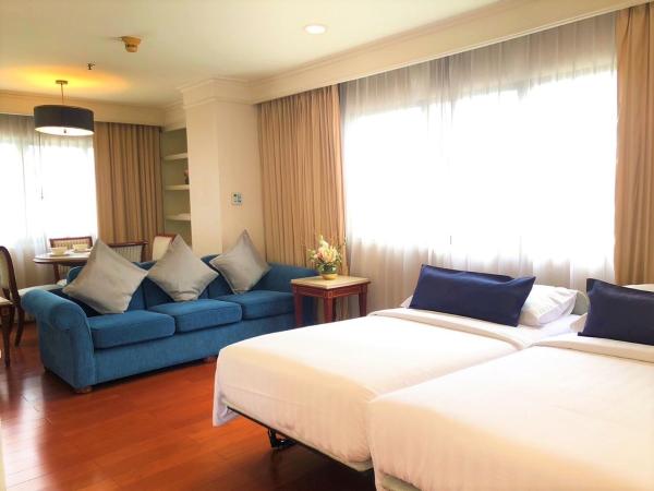Centre Point Sukhumvit 10 : photo 6 de la chambre suite familiale 2 chambres (6 personnes)