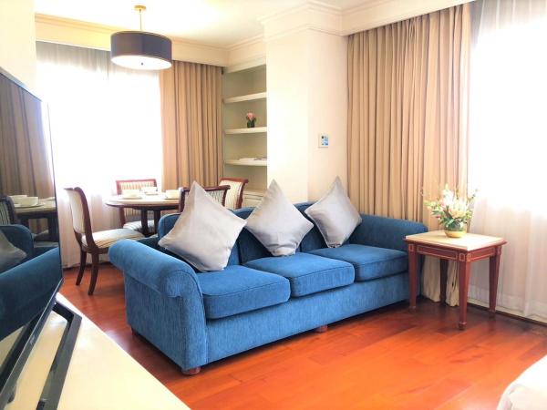 Centre Point Sukhumvit 10 : photo 9 de la chambre suite familiale 2 chambres (6 personnes)