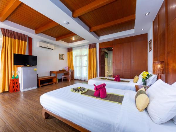 PP Erawan Palms Resort- SHA Extra Plus : photo 2 de la chambre bungalow supérieur jardin