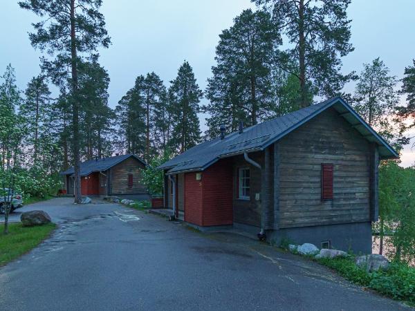 Rauhalahti Holiday Homes : photo 7 de la chambre villa 2 chambres avec sauna