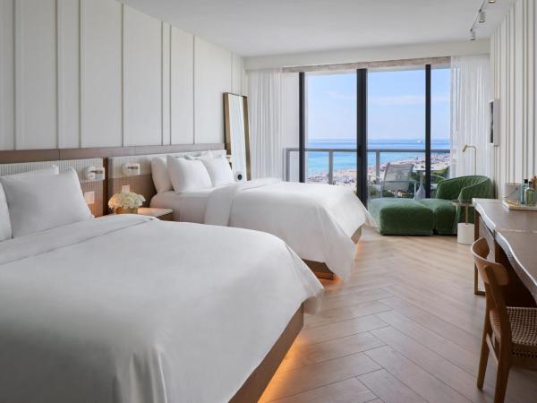 W South Beach : photo 2 de la chambre suite studio 2 lits queen-size avec balcon - vue sur océan