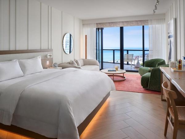 W South Beach : photo 1 de la chambre suite studio lit king-size spectaculaire avec balcon - vue sur ocan