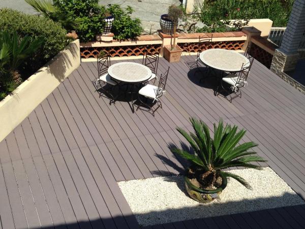 Hotel de la Plage : photo 8 de la chambre chambre triple avec balcon