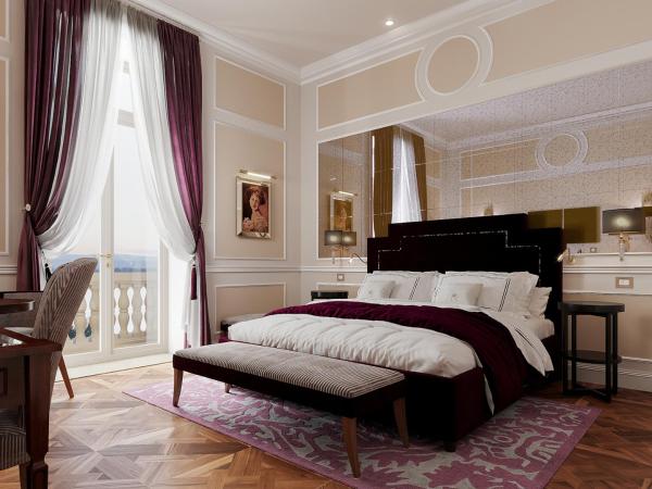 Grand Hotel Des Etrangers : photo 6 de la chambre chambre double ou lits jumeaux supérieure - vue sur mer