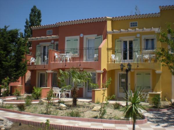 Appart'Hotel Festival Sud Aqua - Avignon TGV : photo 6 de la chambre appartement en duplex