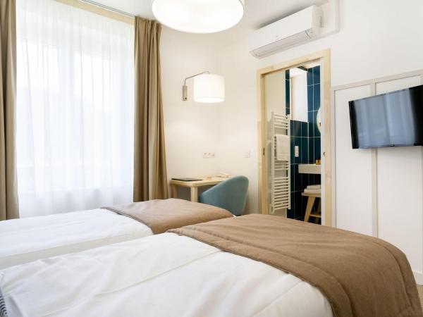 Hôtel Miléade Les Pléïades La Baule : photo 2 de la chambre chambre lits jumeaux
