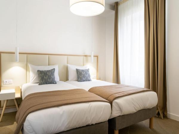 Hôtel Miléade Les Pléïades La Baule : photo 3 de la chambre chambre lits jumeaux