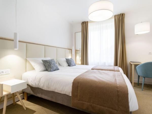 Hôtel Miléade Les Pléïades La Baule : photo 3 de la chambre chambre double - vue sur jardin