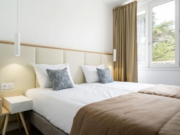Hôtel Miléade Les Pléïades La Baule : photo 4 de la chambre chambre double - vue sur jardin