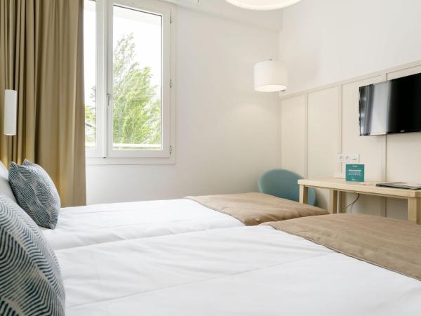 Hôtel Miléade Les Pléïades La Baule : photo 5 de la chambre chambre double - vue sur jardin