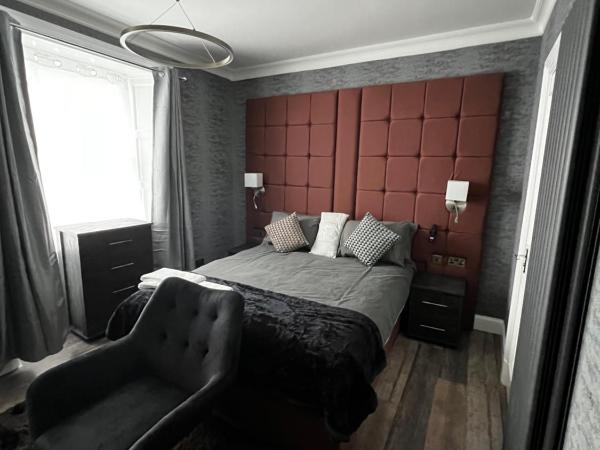 Amani Apartments - Glasgow City Centre : photo 3 de la chambre studio lit queen-size de luxe 