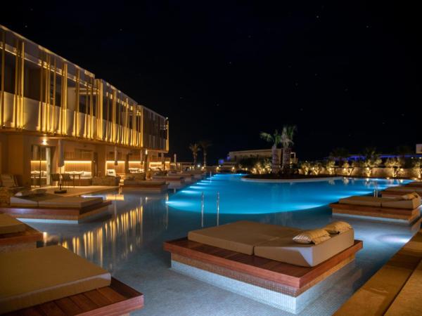 SENSEANA Sea Side Resort & Aquadventure : photo 1 de la chambre classic double room garden view with pool access