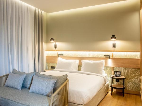 SENSEANA Sea Side Resort & Aquadventure : photo 5 de la chambre chambre double classique - vue sur jardin