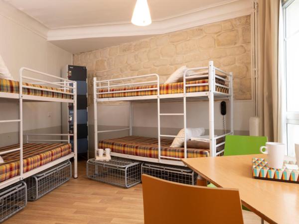 Le Regent Montmartre by Hiphophostels : photo 3 de la chambre lit dans dortoir mixte de 4 lits