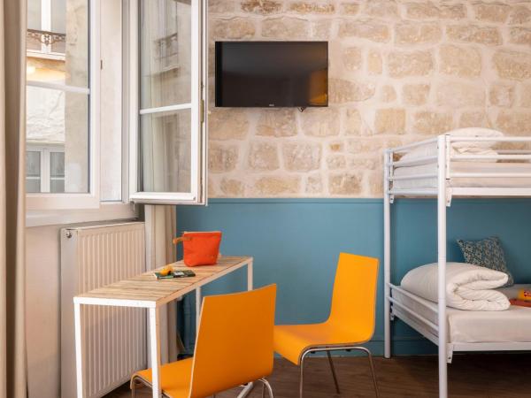 Le Regent Montmartre by Hiphophostels : photo 2 de la chambre chambre quadruple