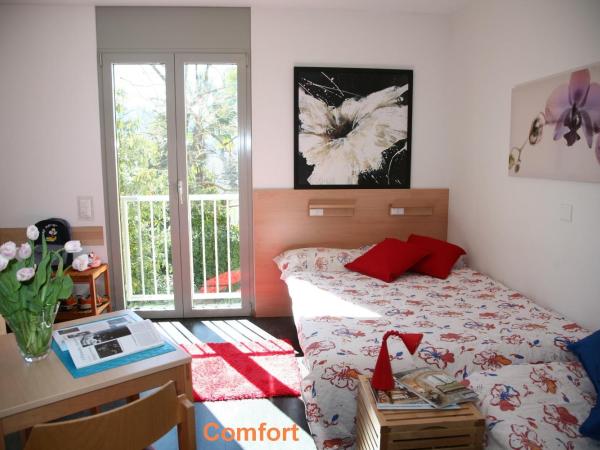 Lugano Savosa Youth Hostel : photo 1 de la chambre chambre double ou lits jumeaux confort 