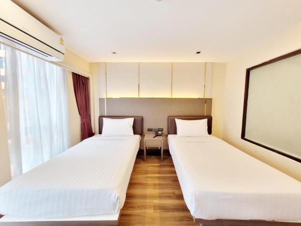 Citin Sukhumvit 11 Nana Bangkok by Compass Hospitality : photo 8 de la chambre chambre deluxe double ou lits jumeaux